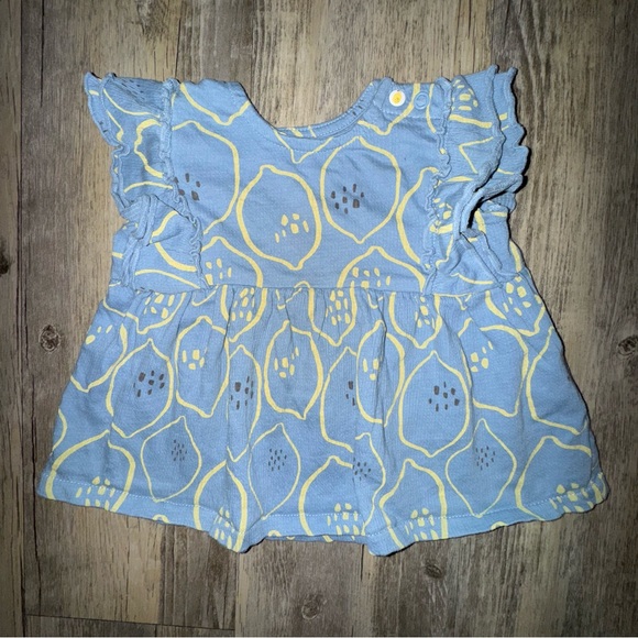 🎀3/$23🎀 Lemon Ruffle Summer Top - Picture 7 of 8